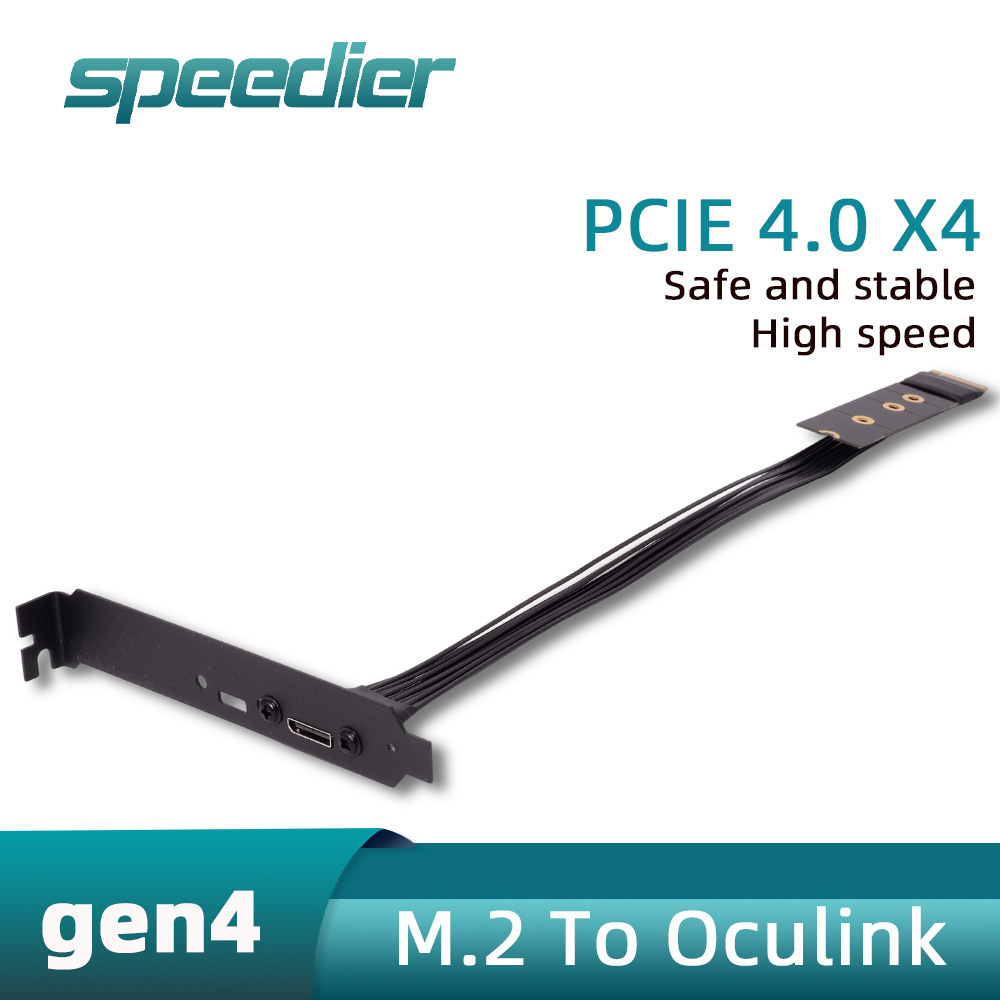 PCIE 4.0 X4 Gen4 M.2 To Oculin - đánh giá và giá Oculink Egpu Mini Pc