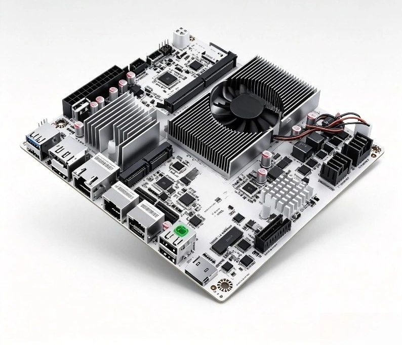 DDR5 RAM, Dual M.2 NVMe, 10Gbp - đánh giá và giá Nas Motherboard 8 Sata Mini Itx
