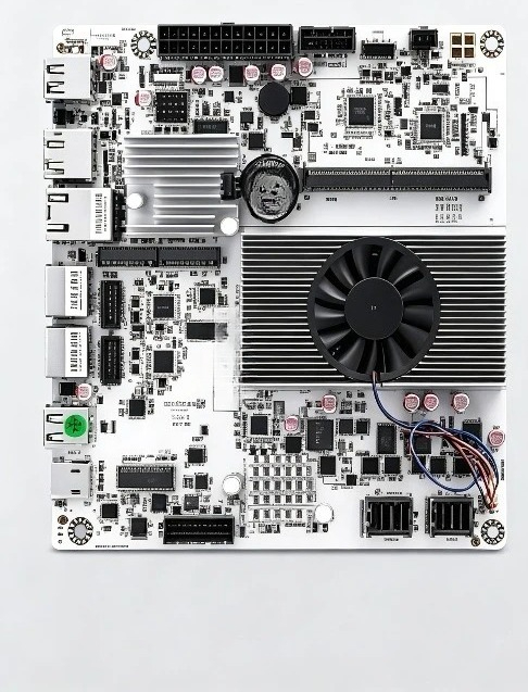DDR5 RAM, Dual M.2 NVMe, 10Gbp - đánh giá và giá Nas Motherboard 8 Sata Mini Itx