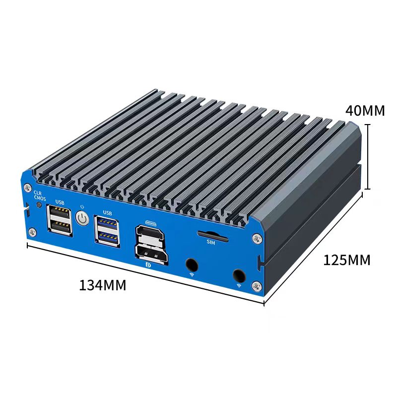G48S Alder Lake N100 Soft Rout - đánh giá và giá Pfsense Firewall Router 2.5G 4 I226