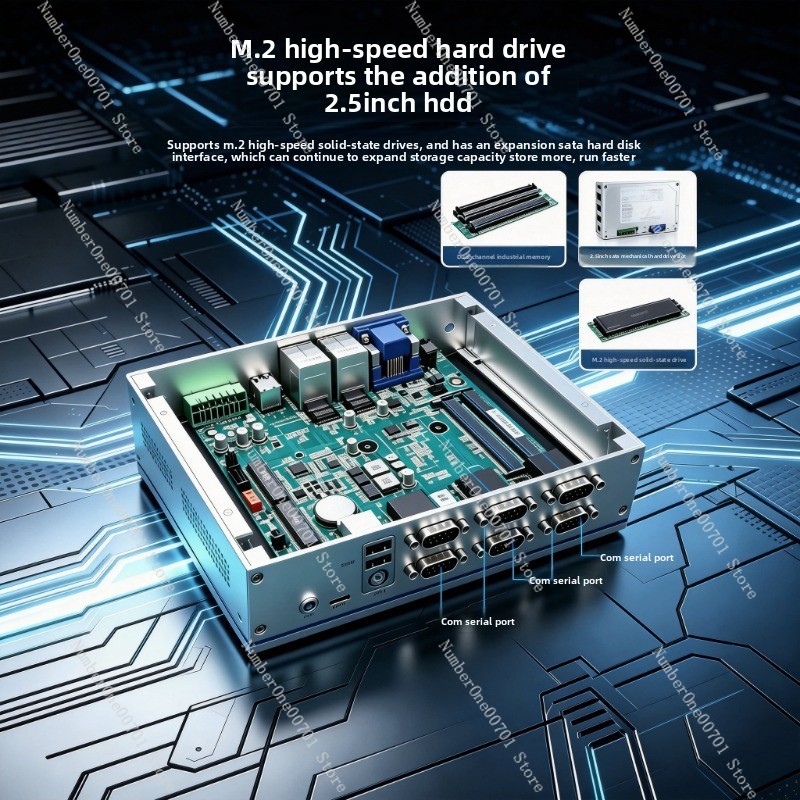 Fanless Embedded Industrial Mi - đánh giá và giá Fanless Industrial Pc Rs485 Core I7