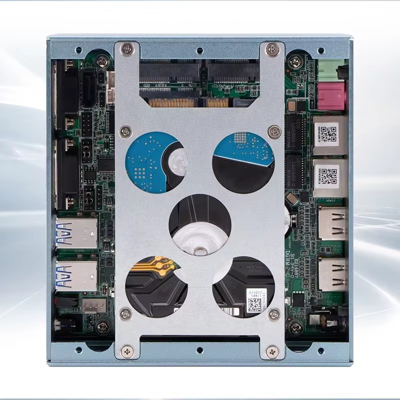 In-tel Core i3 i5 i7 Industria - đánh giá và giá Fanless Industrial Pc Rs485 Core I7